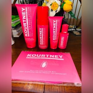 Kourtney Kellar Self Tanning Set